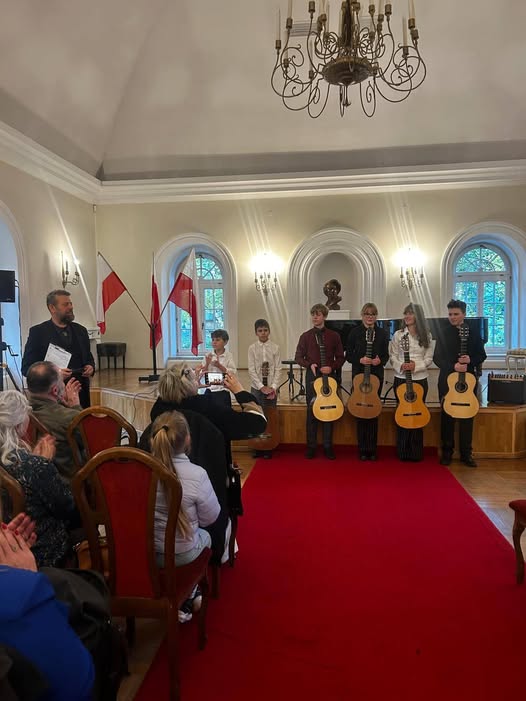 Koncert młodych talentów gitary w Dusznikach-Zdroju - Duszniki-Zdrój