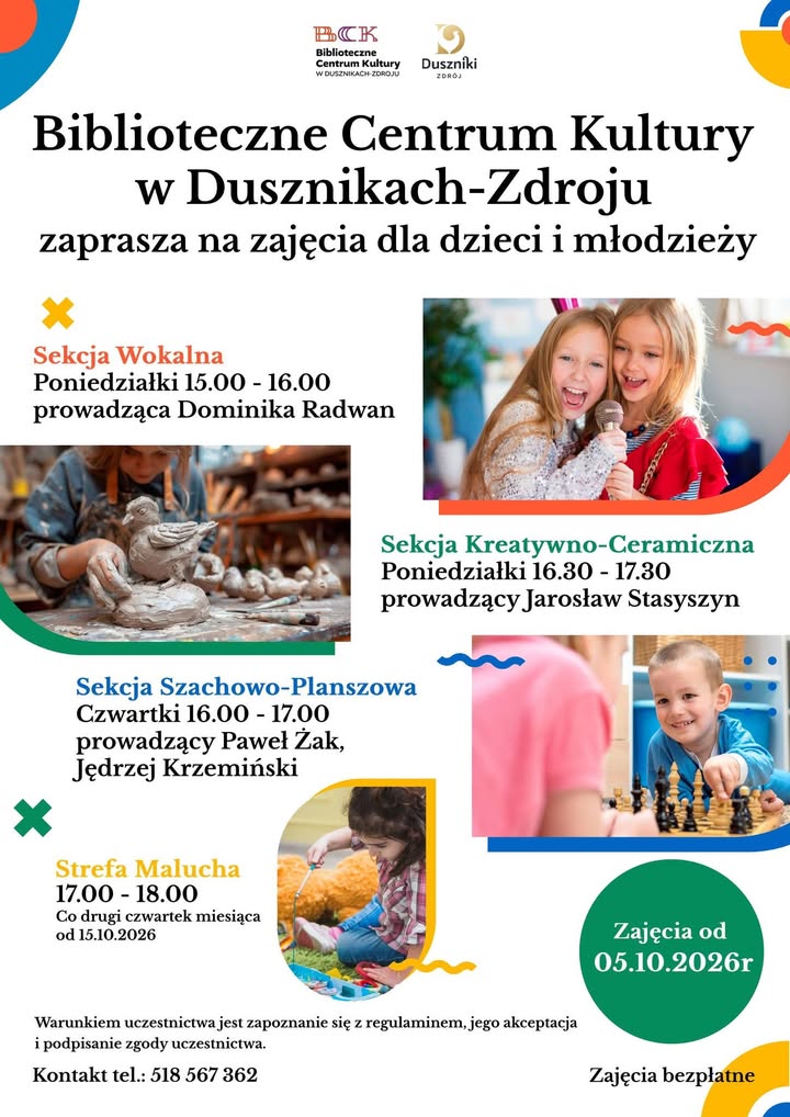 Kreatywne popołudnia w Dusznikach-Zdroju - Duszniki-Zdrój