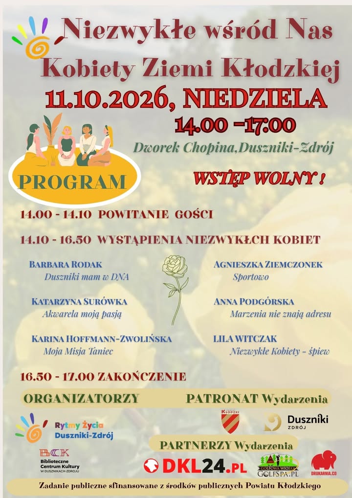 Niezwykłe historie kobiet w Dusznikach-Zdroju - Duszniki-Zdrój