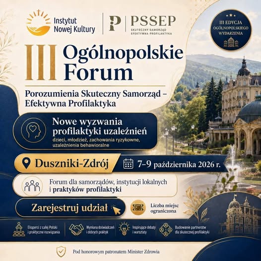 Profilaktyka młodzieży w centrum uwagi w Dusznikach-Zdroju - Duszniki-Zdrój