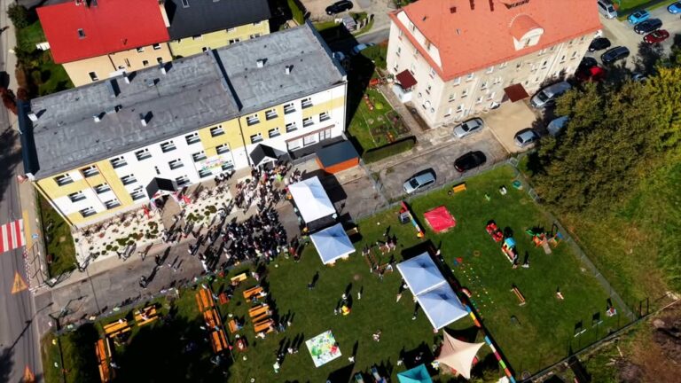 Relacja z pikniku integracyjnego Szczytna Razem - Paragraf