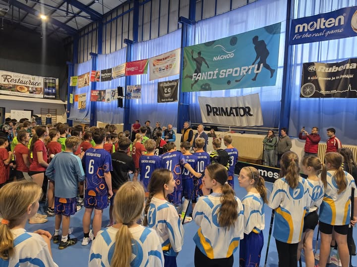 Start 5. Sportovní ligy náchodských škol w Náchodzie - Paragraf