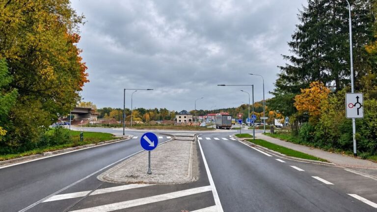 Utrudnienia w Náchodzie przy budowie obwodnicy - Czechy