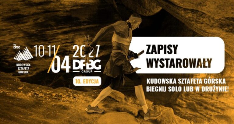 Zapisy na 10. Kudowską Sztafetę Górską otwarte - Paragraf